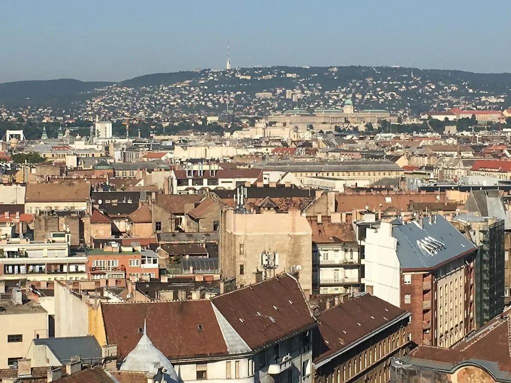 Sky Penthouse Apartman Budapest Hotel