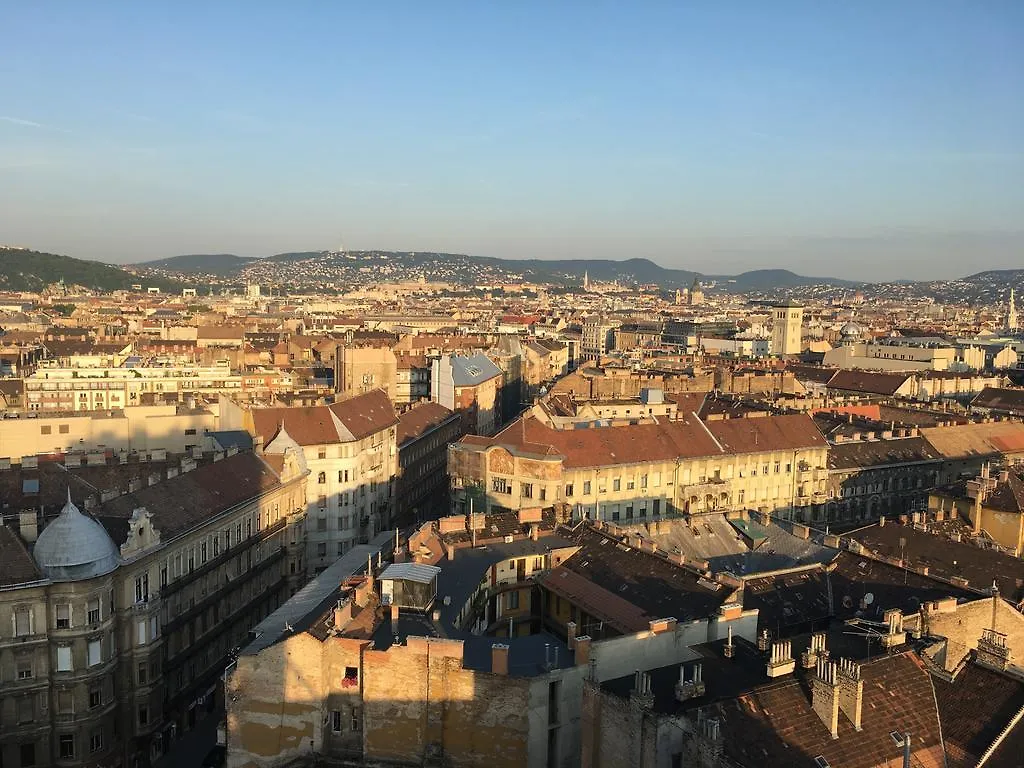 Sky Penthouse Apartman Budapest Hotel Hungary