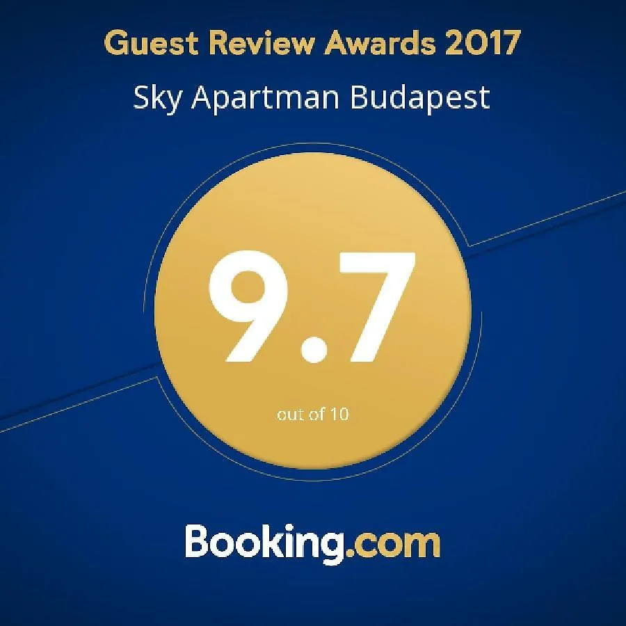 Sky Penthouse Apartman Budapest Hotel