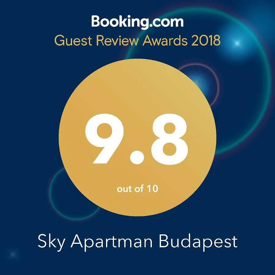 Apartment Sky Penthouse Apartman Budapest Hotel